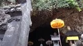 4k Bats flying at entry of bat cave temple Goa Lawah Bali 4k or 4k+ Resolution