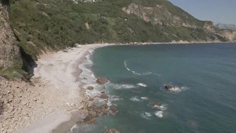 4K Beach raw video Stock Footage 153875558