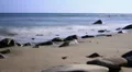 4K Beach Timelapse 08 Tilt Down Waves Ocean Tide 4k or 4k+ Resolution
