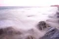 4K Beach Timelapse 11 Sunset Waves Crashing 4k or 4k+ Resolution