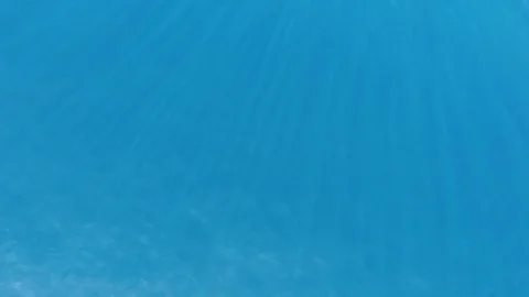 4K Beautiful aerial view of deep ocean waves water surface. Great background Stock Footage 75248433