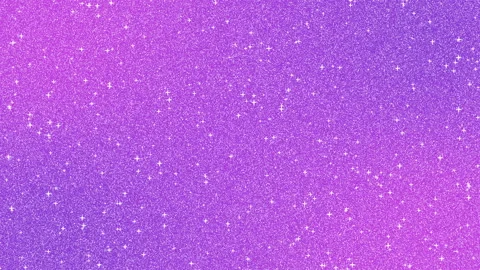4K Beautiful glitter background and shining stars animation. Stock Footage 111907149