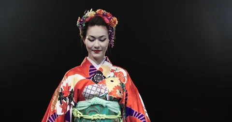 Shop FASHION PARTY STYLE FPS Japanese kimono for Girls, Blue