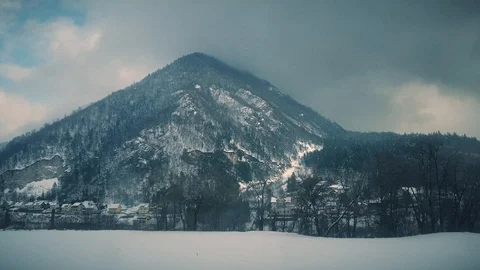 4K Beautiful mountain 스톡 동영상 86422897