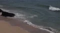 4k Beautiful rough coastline cliffs and beach Sagres Portugal 4k or 4k+ Resolution