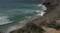 4k Beautiful rough coastline cliffs and ocean beach at Sagres Portugal 4k or 4k+ Resolution