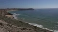 4k Beautiful rough coastline cliffs and ocean beach at Sagres Portugal 4k or 4k+ Resolution