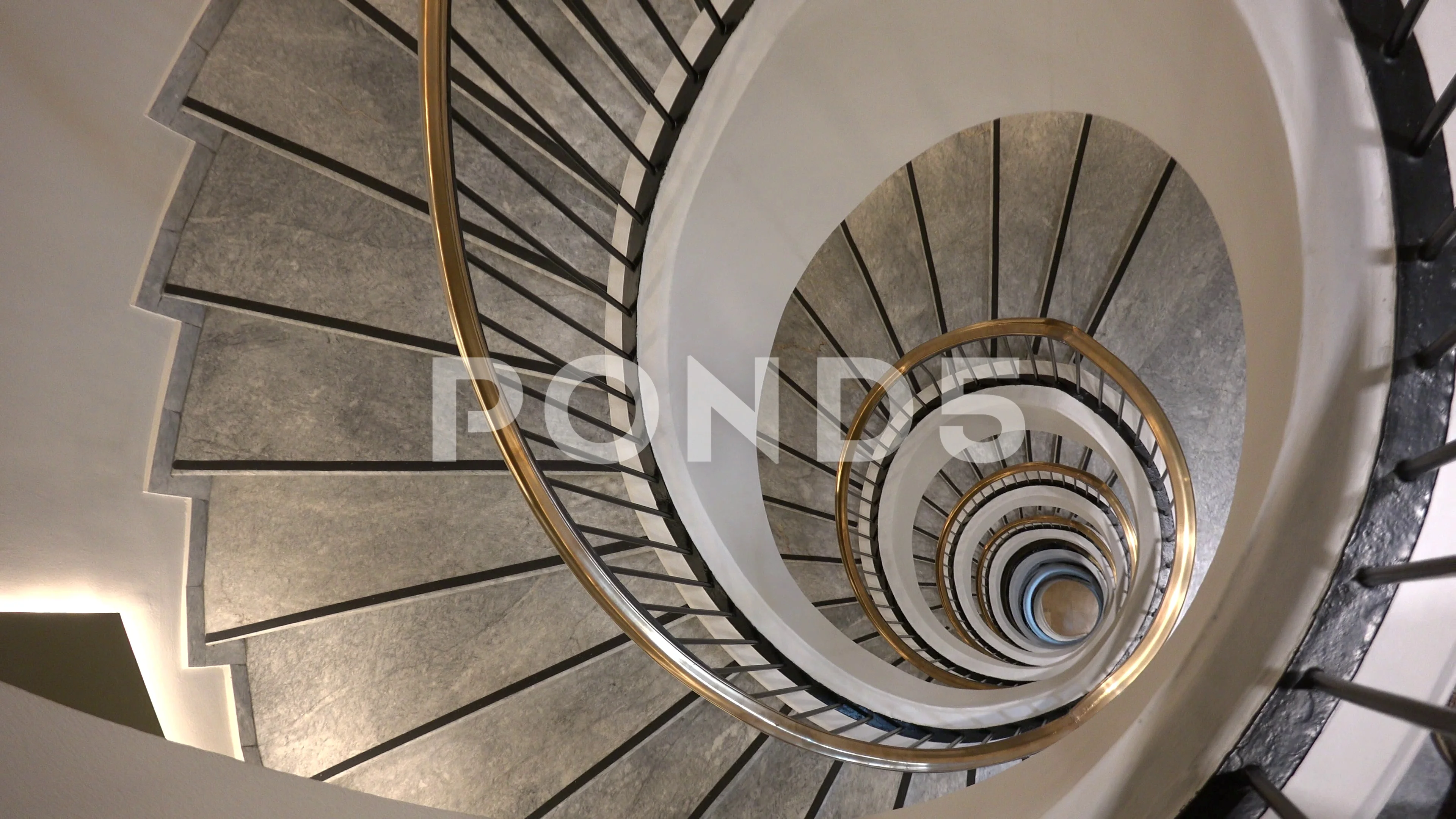 beautiful spiral staircase