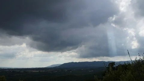 4K. Beautiful timelapse of a valley Video stock 76976595