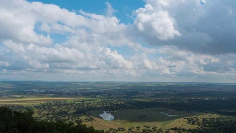 4K. Beautiful timelapse of a valley Stock Footage 76976611