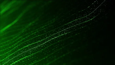 4k Beautiful Waving Lines Background (loopable) Stock Footage 155745471