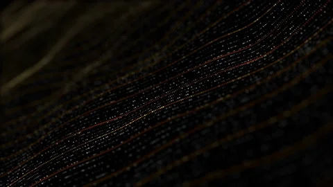 4k Beautiful Waving Lines Background (loopable) Stock Footage 155746180