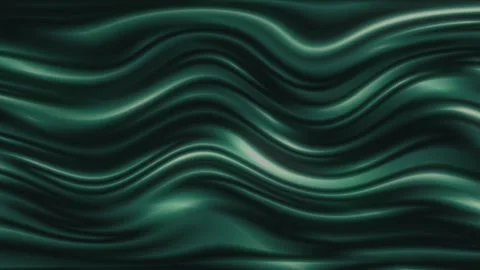 4k Beautiful Waving Lines Background (Blue) - Loopable.Smooth slow motion m.. Stock Footage 312913300