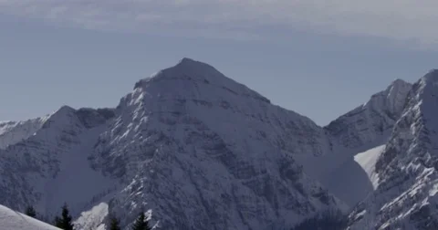 4K Berg 01 Video stock 79262360