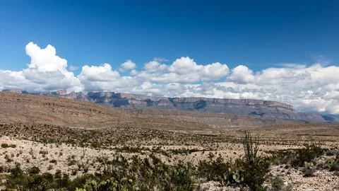 4k Big Bend Time Lapse Stock Footage 78652216