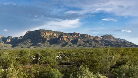 4k Big Bend Time Lapse Stock Footage 78652610