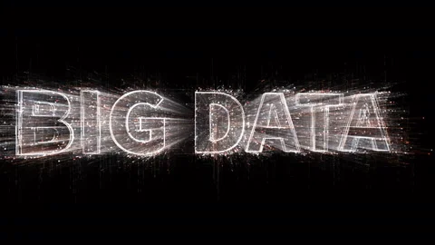 4k Big Data tag cloud.Matrix style binary computer code. 库存影片 111939760