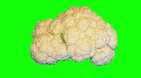 4k – Big fresh cauliflower Stock Footage 56529807
