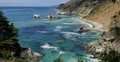 4K Big Sur McWay Falls 06 McWay Rocks Pacific Coast California 4k or 4k+ Resolution