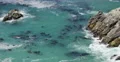 4K Big Sur McWay Falls 08 McWay Rocks Pacific Coast California 4k or 4k+ Resolution
