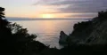 4K Big Sur McWay Falls 13 McWay Cove Sunset Pacific Coast California 4k or 4k+ Resolution