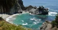 4K Big Sur McWay Falls Dolly 10 R Pacific Coast California 4k or 4k+ Resolution