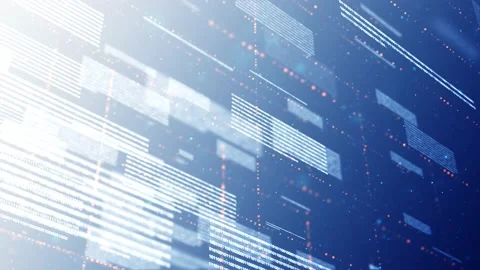 4K Binary code digital background (loopa... | Stock Video | Pond5