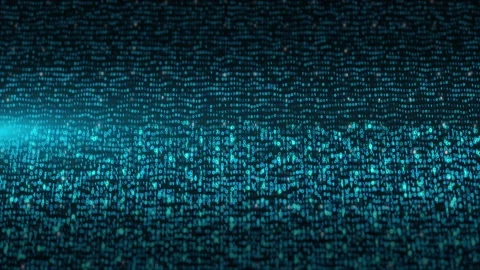 4K Binary code numbers background developing programming coding technology Stock Footage 260294964