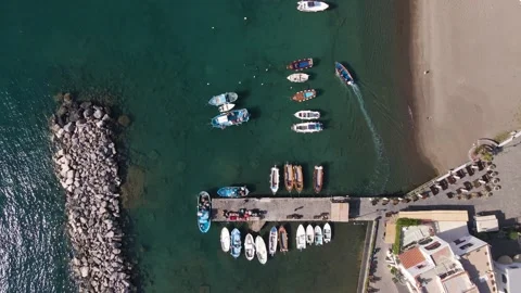 4k bird's eye view drone shot of a beaut... | Stock Video | Pond5