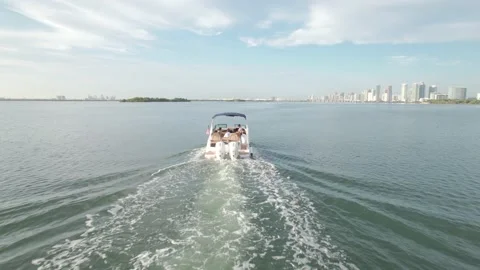 4K Biscayne Bay Stock Footage 234983690