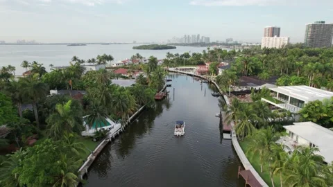 4K Biscayne Bay Stock Footage 234983741