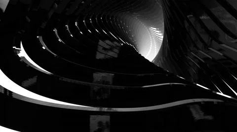 4K Black Abstract Reflection Backgrounds Stock Footage 63150320