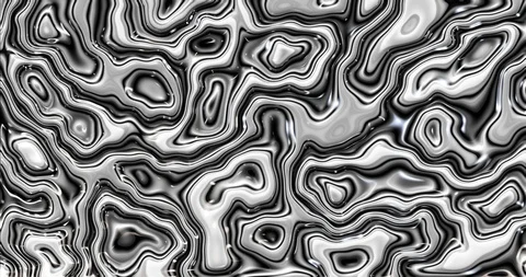 4K Black and White Background Abstract Art Vidéo 122308662