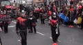 4k Black-dressed musicians Schoduvel carnival procession Brunswick Germany 4k or 4k+ Resolution