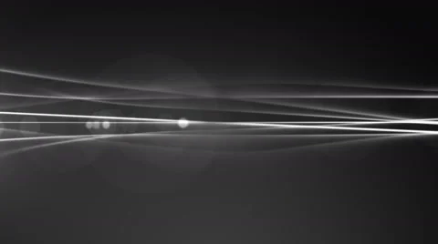4k Black Streaks Light Abstract Animation Background Seamless Loop. Stock Footage 55266789