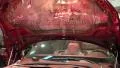 4k Bloody red Audi cabrio airbrush motor hood design tilt 4k or 4k+ Resolution