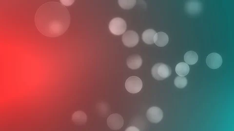 4K Blue Abstract Abstract Background With Blur Bokeh And Lighting Effect Stock Footage 88438905