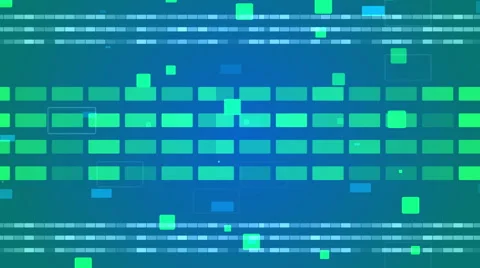 4k, blue and green background, loop Stock Footage 43764524