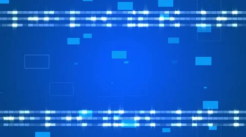 4k, blue background and frame, loop Stock Footage 43762837