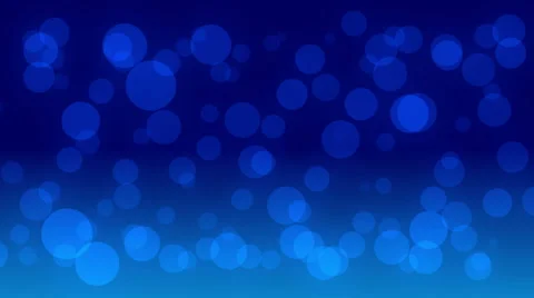 4k, blue background, bokeh, loop Stock Footage 43676909