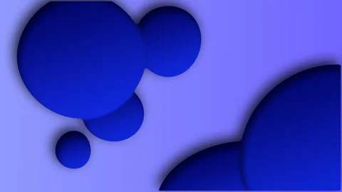 4k blue Bubble background 60 fps 스톡 동영상 245496251