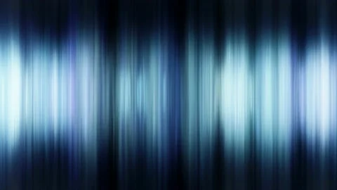 4k Blue gradient Flowing vertical soft Light Streak Animated Background loop Stock Footage 210780050