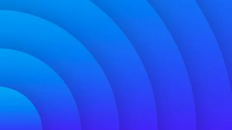 4k blue gradient seamless looped animated background 3D Stock Footage 165449347