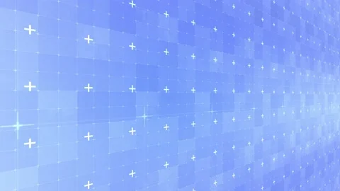 4K Blue Grid Animated Background Video stock 108148039