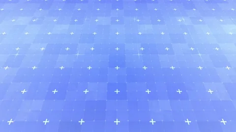 4K Blue Grid Animated Background Vidéo 108148046