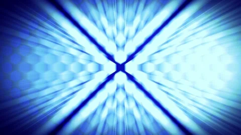 4k Blue Hexagons. Looped Background Vidéo 168105595