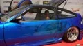 4k Blue japanese and red Audi car airbrush design Motorshow 4k or 4k+ Resolution
