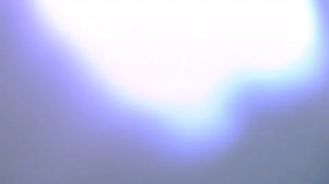 4K blue light leak flickers - 5 different in this 1 clip Stock Footage