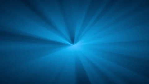 4K Blue light with rays. Motion animatio... | Stock Video | Pond5