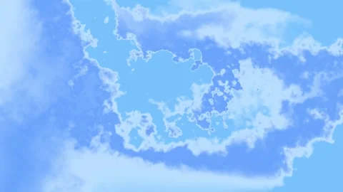 4k Blue Liquid Movement Stock Footage 296797772